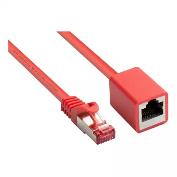 Good Connections 8063VR-010R ethernet-patchkabel rood