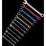 C.K Tools T4346M12ST ring-steeksleutelset, kleurgecodeerd