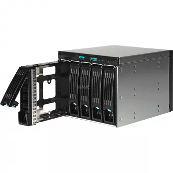 Behuizing Chenbro SK33502 zwart