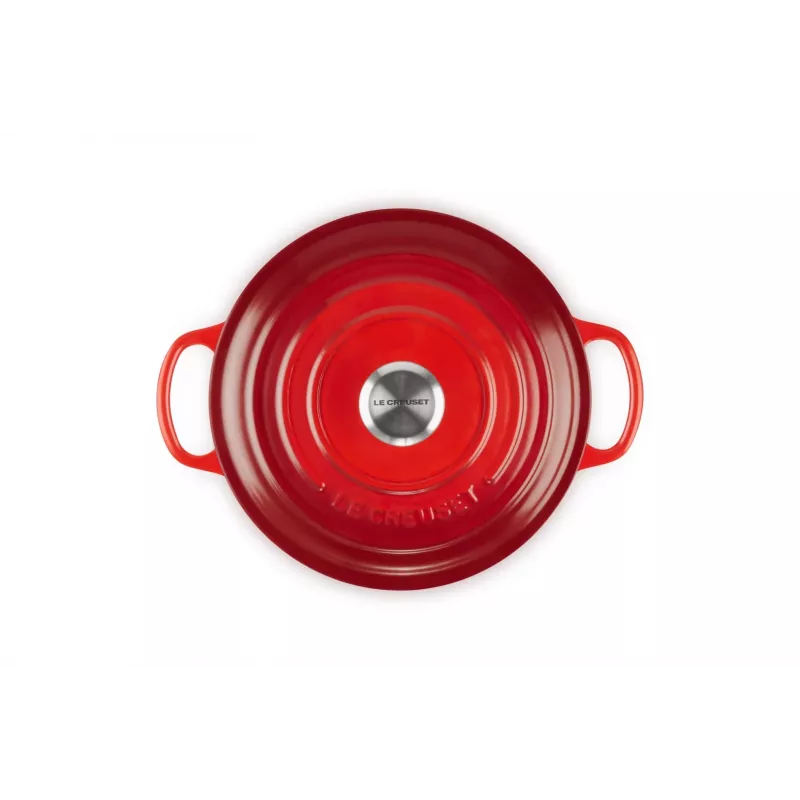 Le Creuset Signature 3,3 L rond rood
