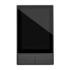 Wandgemonteerd intelligent Wi-Fi-bedieningspaneel Sonoff NSPanel zwart 120 mm