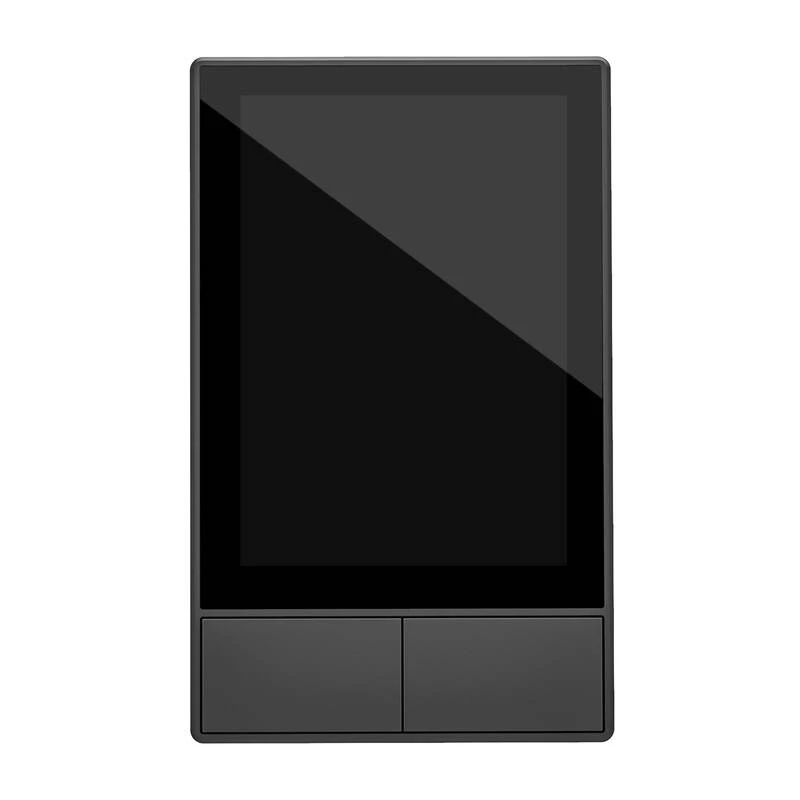 Wandgemonteerd intelligent Wi-Fi-bedieningspaneel Sonoff NSPanel zwart 120 mm