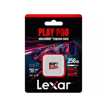 Geheugen Micro SDXC Lexar 256GB UHS-I LMSXPS0256G-BNNNG