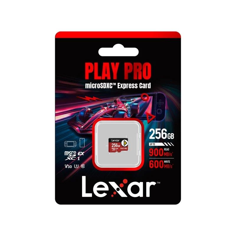 Geheugen Micro SDXC Lexar 256GB UHS-I LMSXPS0256G-BNNNG
