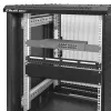 Qoltec 54512 19" rack blindplaat, 2U, staal