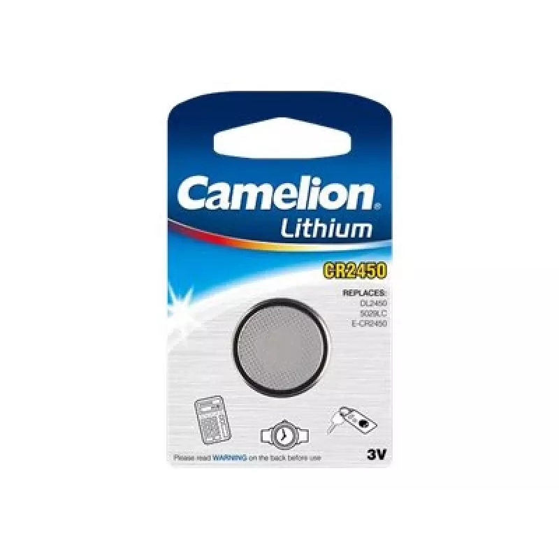 Wegwerpbatterij Camelion CR2450-BP1