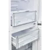 Sharp SJ-FBB05DTXWE vrijstaande koel-vriescombinatie, 288 l (204 l + 84 l), vriezer onderaan, NanoFrost, 180 cm, energieklasse E, wit