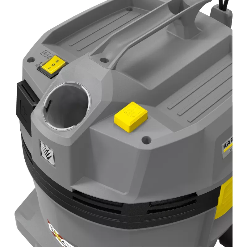 Kärcher 1.378-610.0 NT 22/1 nat-/droogzuiger 1300W 22L sterke zuigkracht