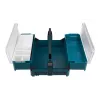 Makita P-84137 klein onderdelen-/gereedschapskist kunststof groen