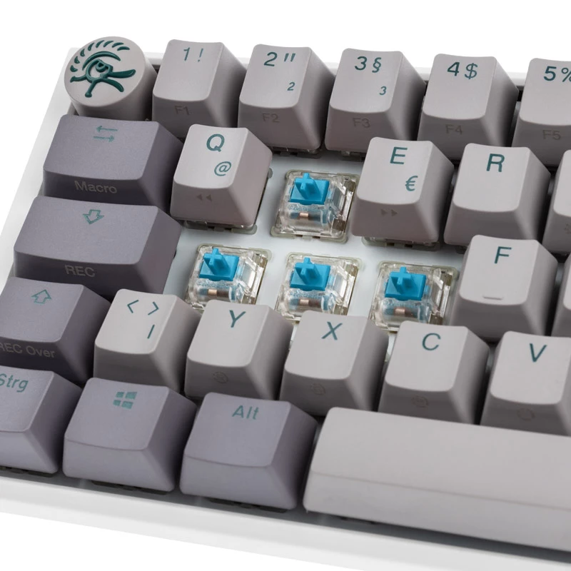 Ducky One 3 Mini toetsenbord gaming USB grijs