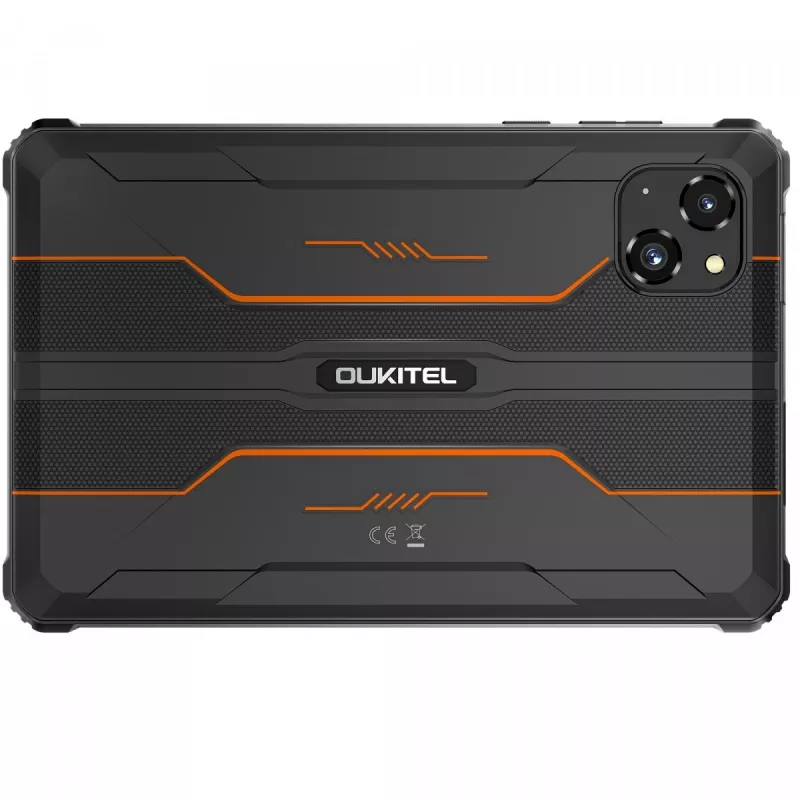 Oukitel RT3 Pro tablet 4GB RAM 128GB oranje robuust 5150 mAh