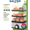 Salter EK5885VDE compacte 3-traps stomer
