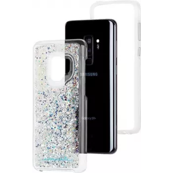 Case Mate - backcover Watterfall - Samsung G960F Galaxy S9 - iriserend - hoesje (CM036984)