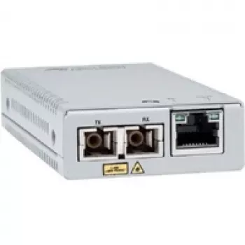 Allied Telesis AT-MMC2000/SC-960 netwerk-mediaconverter 1000 Mbit/s 850 nm multi-mode grijs