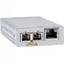 Allied Telesis AT-MMC2000/SC-960 netwerk-mediaconverter 1000 Mbit/s 850 nm multi-mode grijs