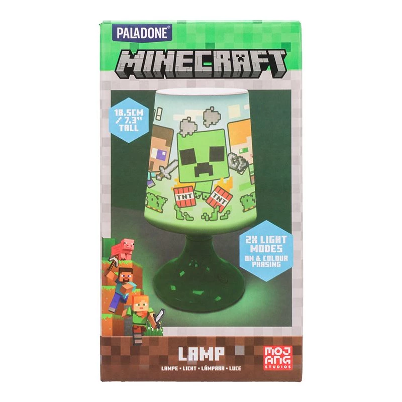 Paladone Minecraft tafellamp