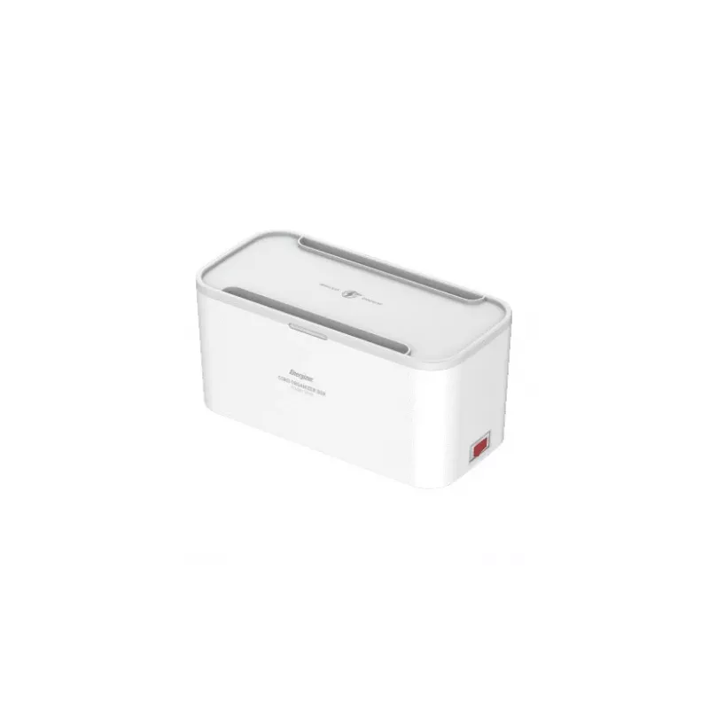 Power extension Energizer EPB2500W03EU — 2 m kabel, 5 stopcontacten, 2500 W, binnen, wit