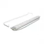Patchpanel 19 inch DELOCK 24 poorten Keystone, kantelbare poorten, trekontlasting, 1U metaal