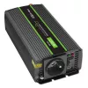 Auto-omvormer Qoltec Monolith 1200 W zwart 12 V