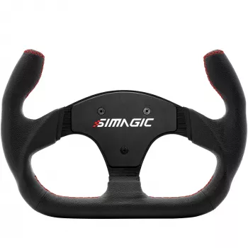Simagic P-325C 325mm lederen stuurwiel voor sim-racing