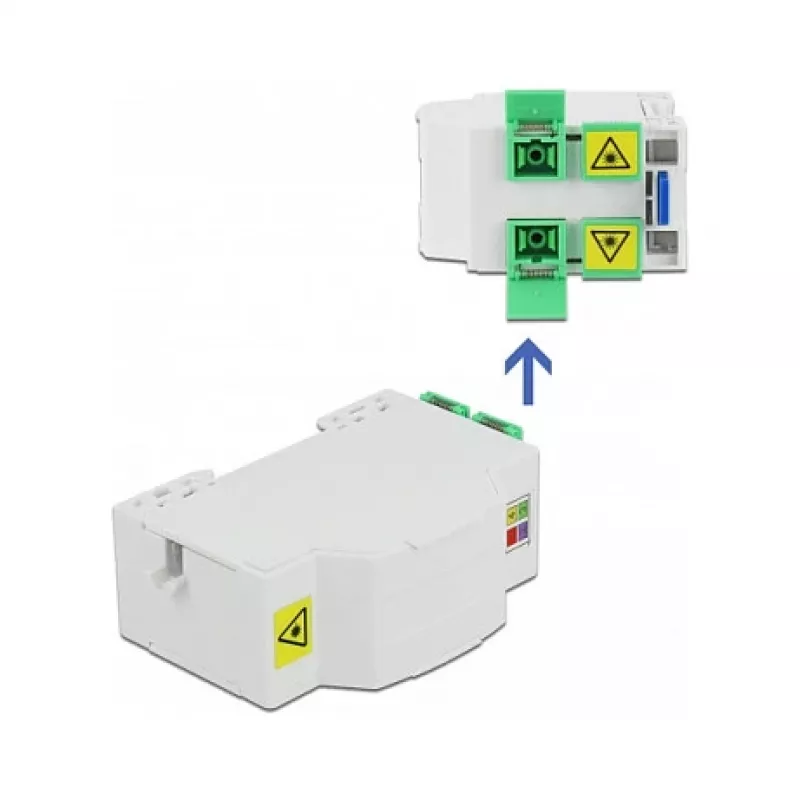 Netwerk aansluitdoos DeLOCK 86543 wit