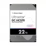 WD Ultrastar DC HC570 - harde schijf - 22TB - intern - 3.5 (8,9 cm) - SATA 6Gb/s - 7200 tpm - buffer: 512MB - voor Intel Next Unit of Computing 13 Extr