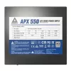 Montech APX550 voeding 550 W 20+4 pin ATX ATX zwart