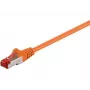 Microconnect B-FTP610O Netwerkkabel Oranje 10 m Cat6 F/UTP (FTP)