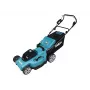 Makita DLM480Z grasmaaier handgrasmaaier accu zwart, turquoise