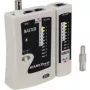 Basetech kabeltester BT-200 BT-200 geschikt voor RJ-45, RJ-11, BNC