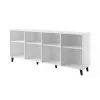 Cama Meble ETNA ladekast 200x42x82 cm, mat wit