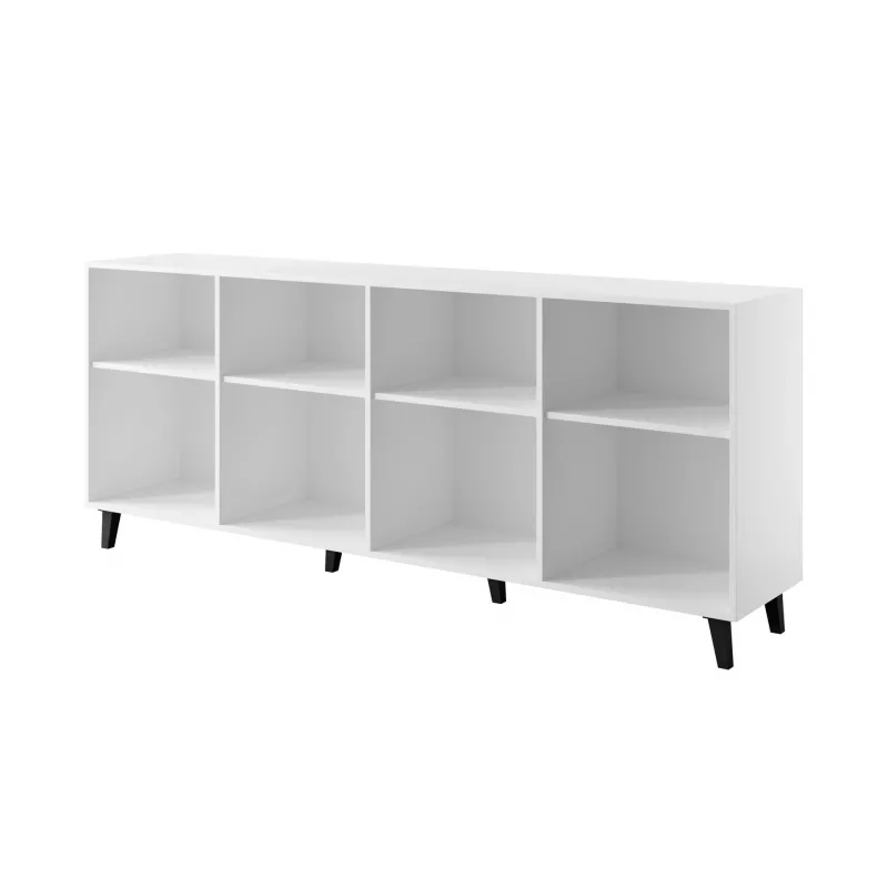 Cama Meble ETNA ladekast 200x42x82 cm, mat wit