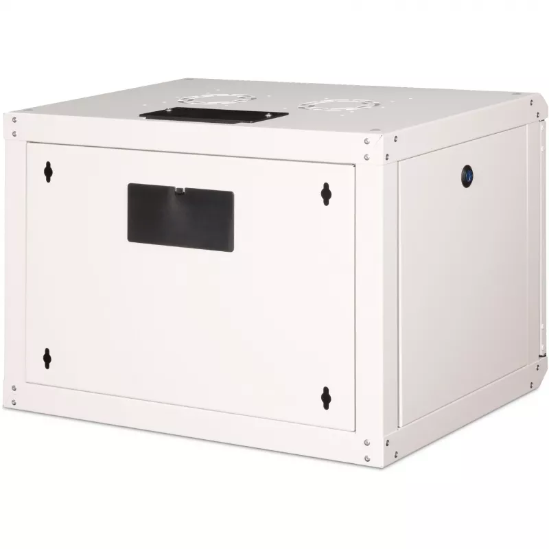 DIGITUS® 7HE wandbehuizing - grijs, RAL 7035 - 48,3 cm (19) (DN-19 07-U)
