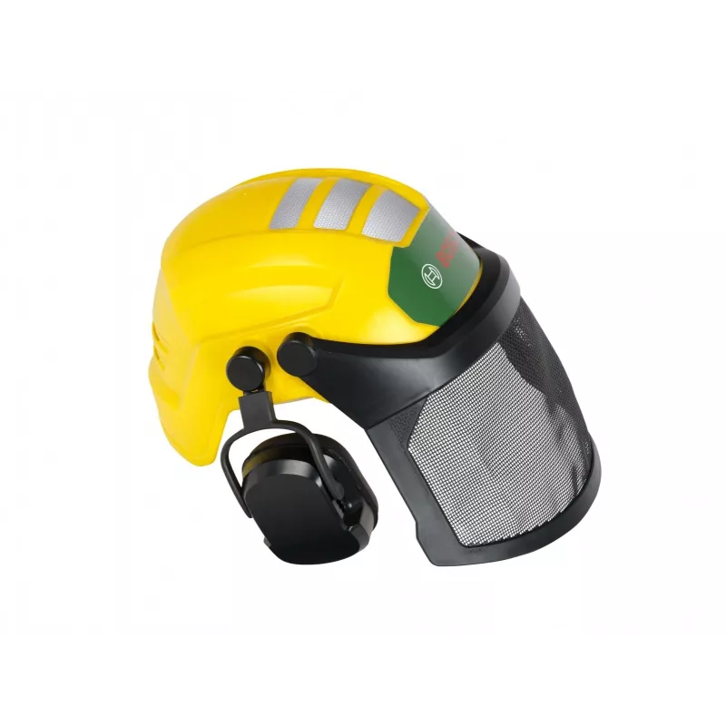 KLEIN houthakkershelm met vizier model 8199 — beschermhelm voor kinderrollenspel