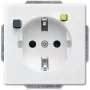 Stopcontact Busch-Jaeger 3120 EUCB-84 CEE 7/3 2P+E 230 V 16 A wit IP20