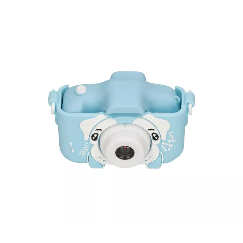 Kinderdigitale camera Extralink H28 DUAL BLUE lichtblauw wit