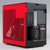 HYTE Y60 midi tower zwart, rood