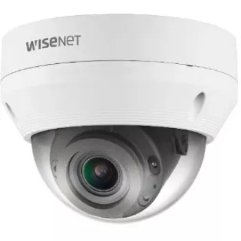 Hanwha Techwin WiseNet Q QNV-8080R - netwerkbeveiligingscamera - dome - kleur (dag/nacht)