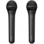Epson ELPKM01 draadloze karaoke-microfoonset, zwart
