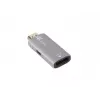 Videokabel-adapter Lanberg AD-HD-DP-01 HDMI Type-A DisplayPort zilver