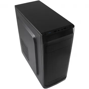 PC-behuizing LC-Power 7034B midi-tower zwart