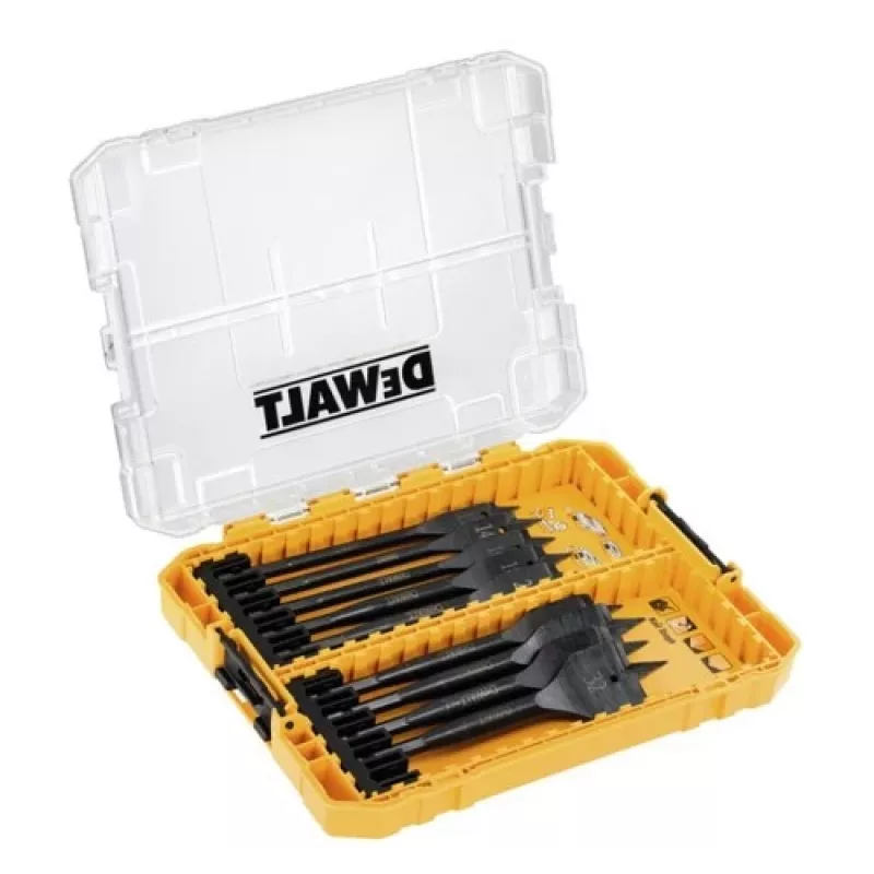 DeWalt Extreme Impact Ready DT70751-QZ houtborenset, 9 stuks, 152 mm