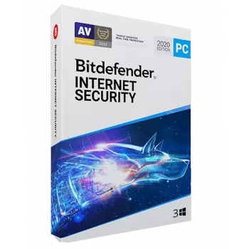 Bitdefender Internet Security | 3 pc | 1 jaar | alleen EU
