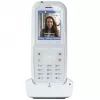 DECT-telefoon agfeo DECT 77 IP — draadloze VoIP-handset met handsfree functie, nummerherkenning, display (wit)