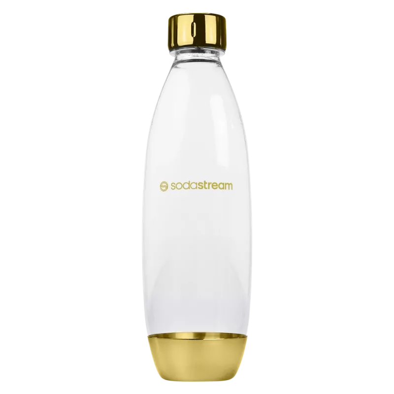 SodaStream Carbonator goud wit 1L kunststof 60L capaciteit
