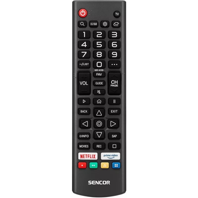 Televisie SENCOR SLE 32S830WB 32 inch LED Smart webOS 12V BT5.0
