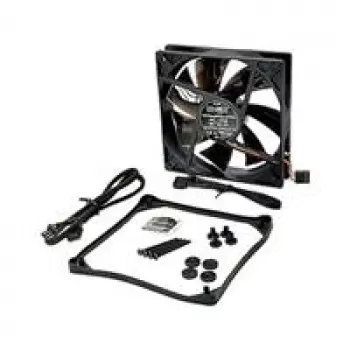 NOISEBLOCKER SchwarzSilentPRO PLPS 120mm behuizingsventilator