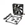 NOISEBLOCKER SchwarzSilentPRO PLPS 120mm behuizingsventilator