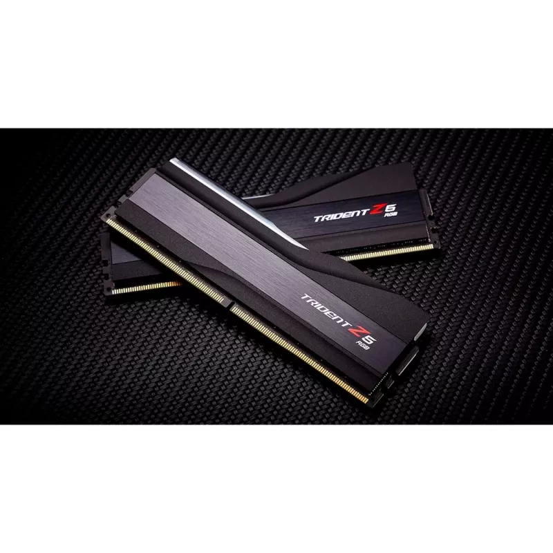 G.Skill Trident Z5 RGB 96 GB (2x48 GB) DDR5-5600 CL40 RAM-geheugenkit, zwart