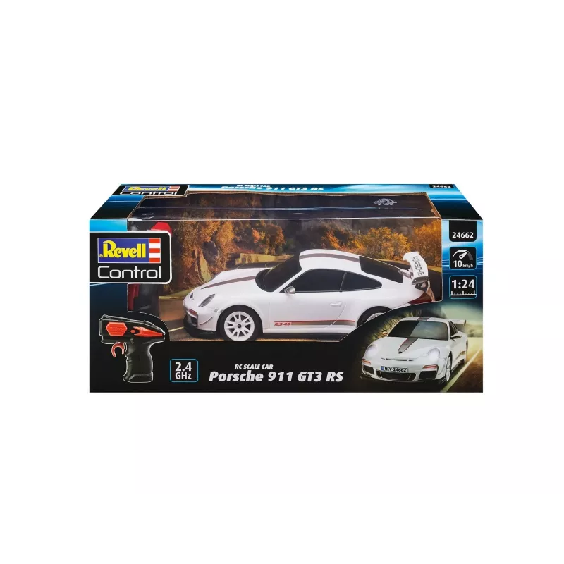 REVELL 24662 auto voor Porsche 911 GT3 RS radio